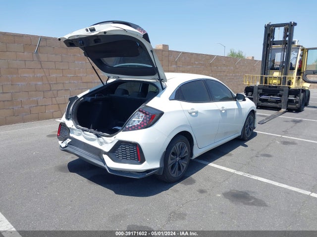Honda CIVIC EX 2018 SHHFK7H52JU402746 Image 4
