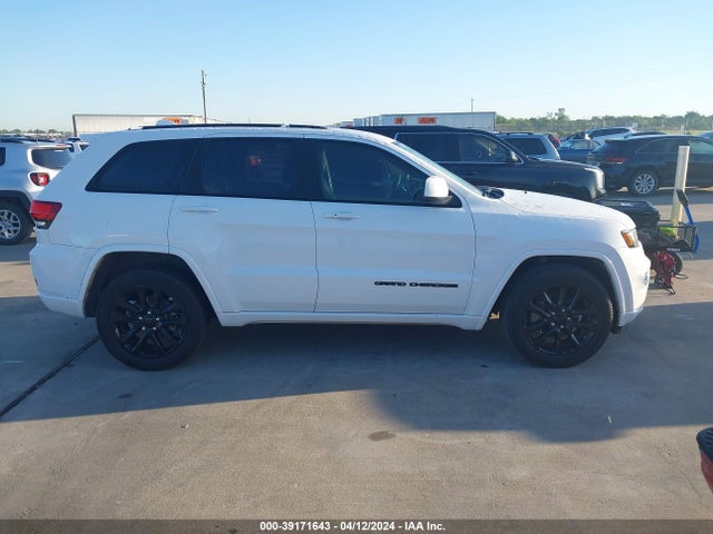 1C4RJEAG0LC211716 Jeep Grand Cherokee Altitude 4x2