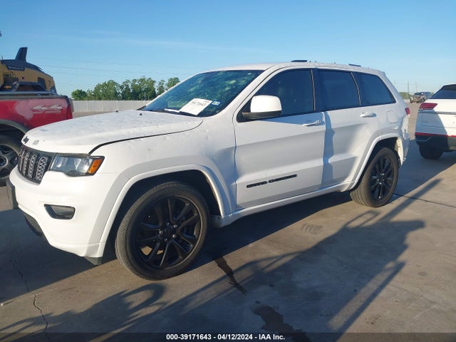 1C4RJEAG0LC211716 Jeep Grand Cherokee Altitude 4x2