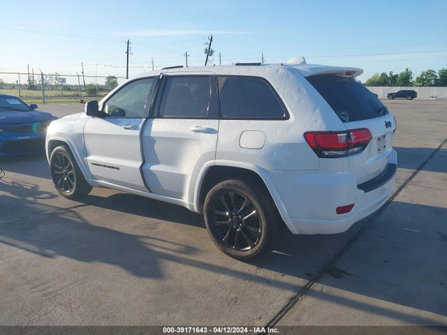 1C4RJEAG0LC211716 Jeep Grand Cherokee Altitude 4x2