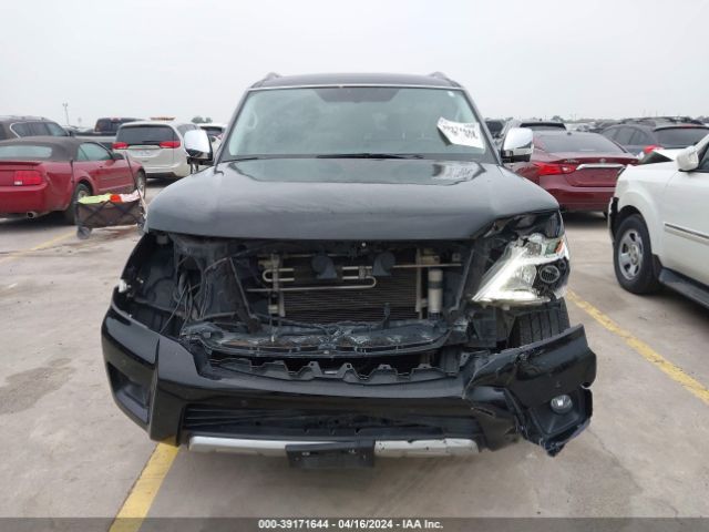 JN8AY2ND4J9058750 Nissan Armada Sl
