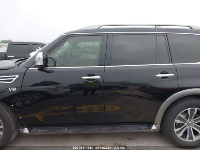JN8AY2ND4J9058750 Nissan Armada Sl