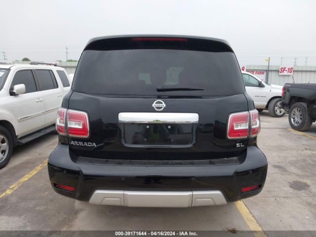 JN8AY2ND4J9058750 Nissan Armada Sl