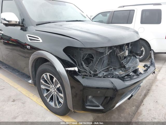 JN8AY2ND4J9058750 Nissan Armada Sl