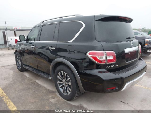 JN8AY2ND4J9058750 Nissan Armada Sl