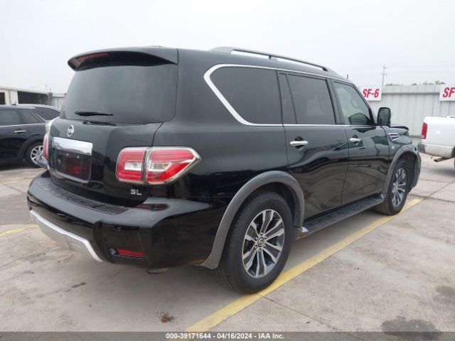 JN8AY2ND4J9058750 Nissan Armada Sl