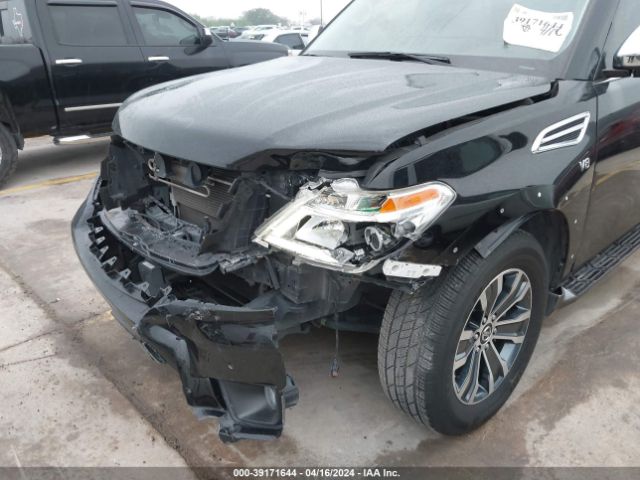 JN8AY2ND4J9058750 Nissan Armada Sl