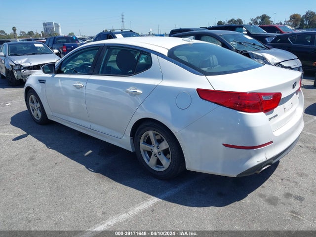 KIA Optima Lx 2015 KNAGM4A71F5635713 Image 3