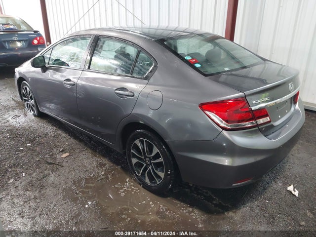 Honda CIVIC EX 2015 2HGFB2F80FH562497 Image 3
