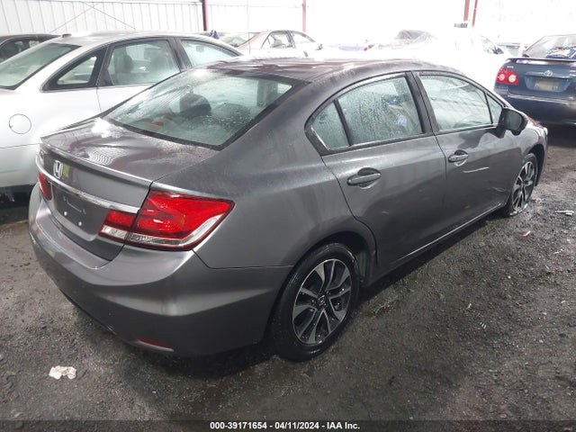 Honda CIVIC EX 2015 2HGFB2F80FH562497 Image 4
