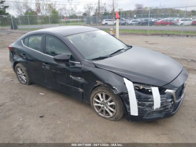 2018 Mazda Mazda3 Sport მანქანა იყიდება აუქციონზე, vin: 3MZBN1U74JM269556, აუქციონის ნომერი: 39171659