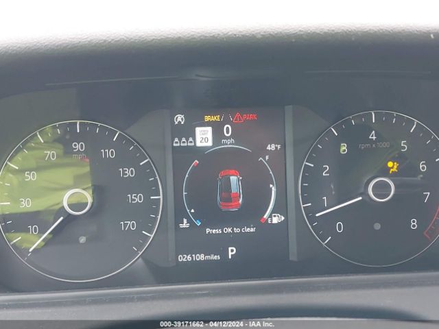 SALYK2EX1LA253639 Land Rover Range Rover Velar P250 R-dynamic S