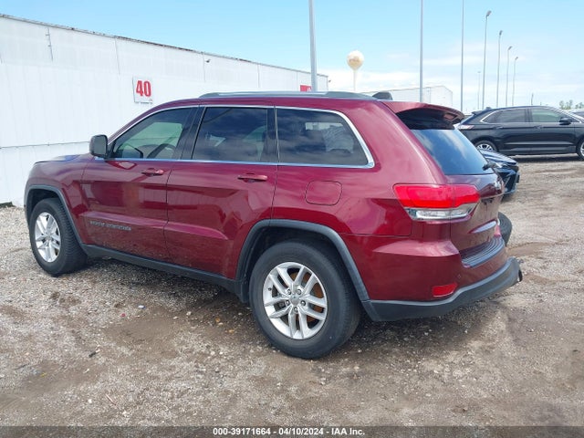 Jeep Grand Cherokee Laredo E 4x2 2018 1C4RJEAG4JC145216 Image 3