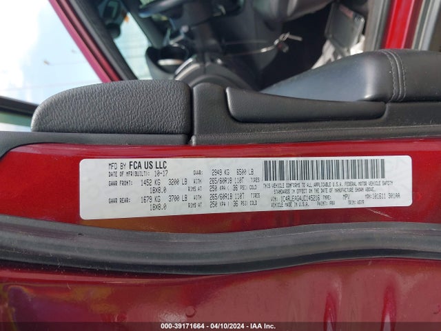 Jeep Grand Cherokee Laredo E 4x2 2018 1C4RJEAG4JC145216 Image 9