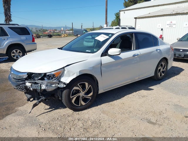 Honda ACCORD LX 2017 1HGCR2F37HA298831 Image 2