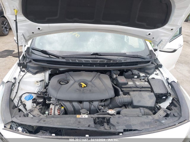 KIA FORTE EX 2017 KNAFX5A88H5711349 Image 10