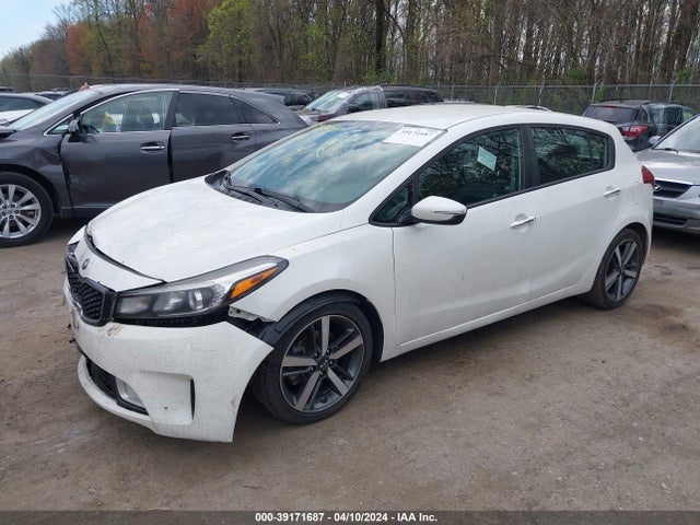KIA FORTE EX 2017 KNAFX5A88H5711349 Image 2
