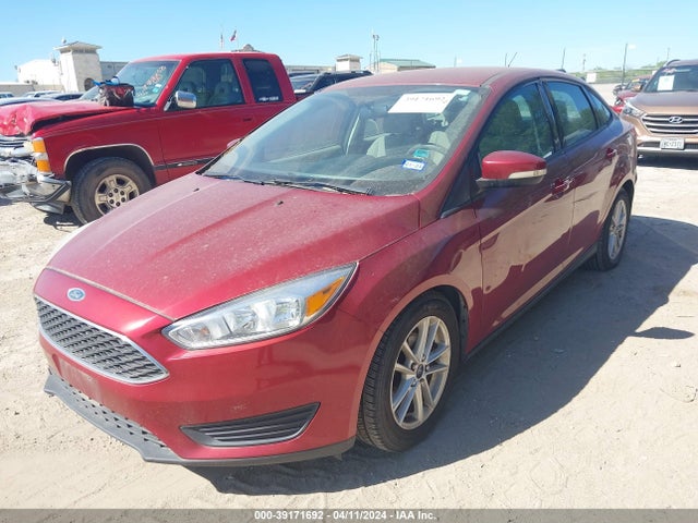Ford FOCUS SE 2016 1FADP3F23GL204670 Image 2