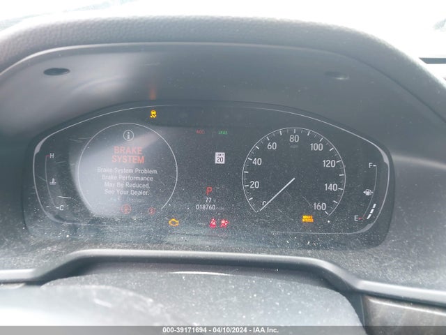 Honda Accord Ex-l 2020 1HGCV1F50LA086899 Image 7