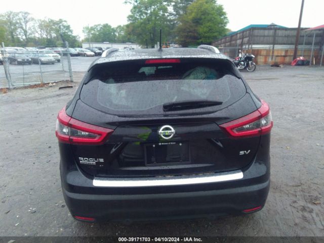 JN1BJ1BV6MW570661 Nissan Rogue Sport Sv Fwd Xtronic Cvt
