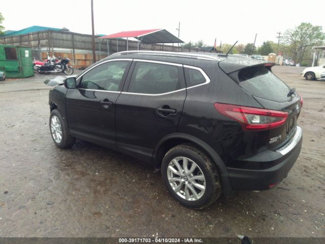 JN1BJ1BV6MW570661 Nissan Rogue Sport Sv Fwd Xtronic Cvt