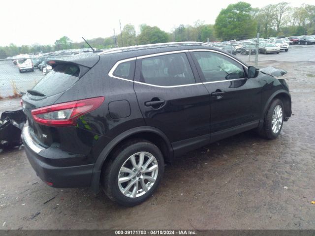 JN1BJ1BV6MW570661 Nissan Rogue Sport Sv Fwd Xtronic Cvt