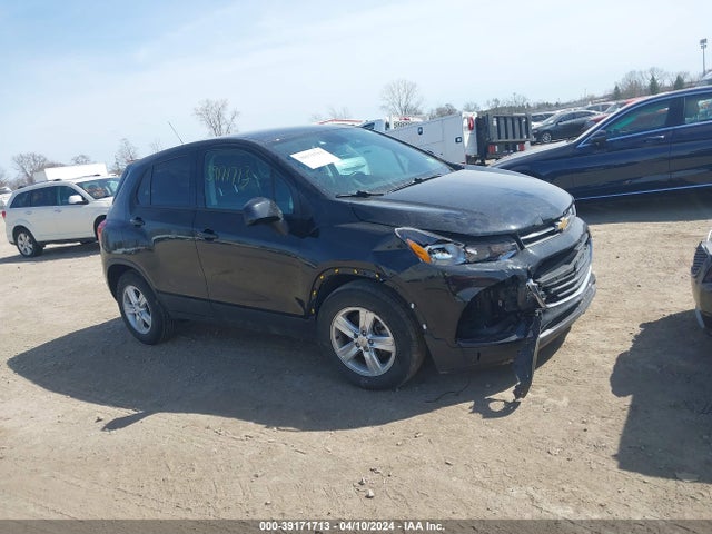 Chevrolet Trax Fwd Ls 2020 KL7CJKSB1LB038704 zdjęcie główne