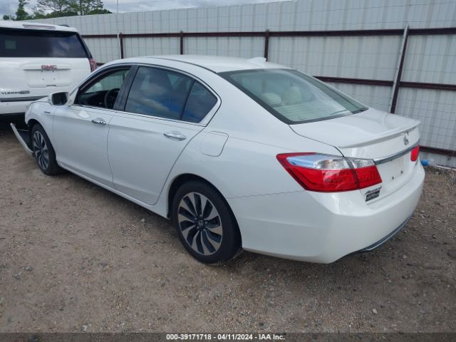 1HGCR6F3XFA000051 Honda ACCORD HYBRID