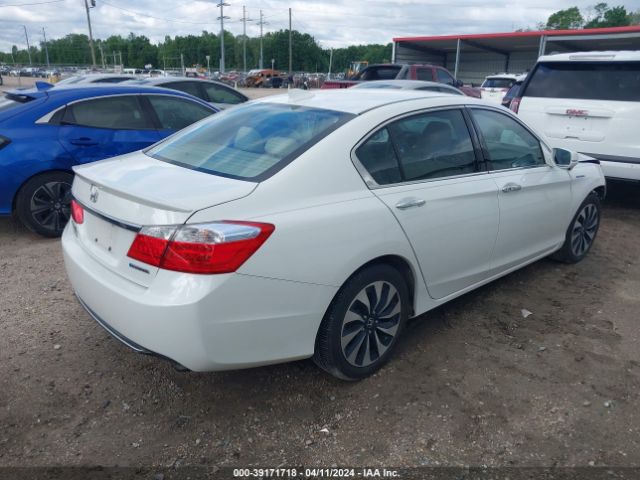 1HGCR6F3XFA000051 Honda ACCORD HYBRID