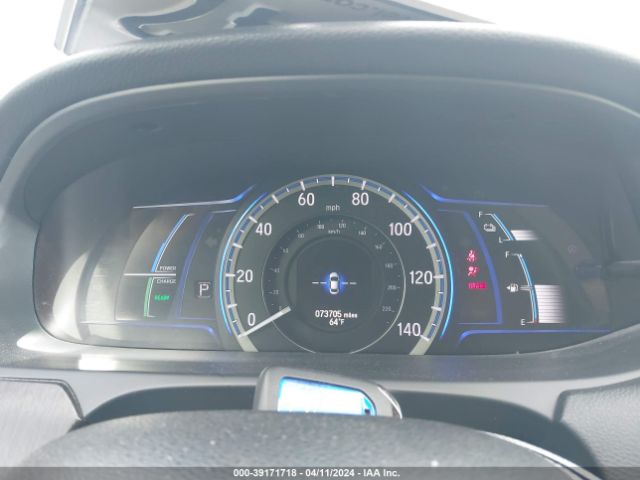 1HGCR6F3XFA000051 Honda ACCORD HYBRID