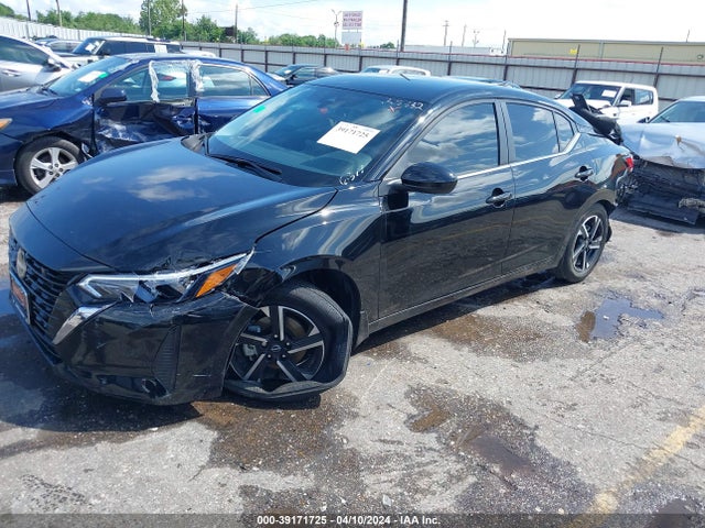 Nissan Sentra Sv Xtronic Cvt 2024 3N1AB8CV2RY286377 Image 2
