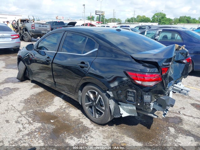 Nissan Sentra Sv Xtronic Cvt 2024 3N1AB8CV2RY286377 Image 3