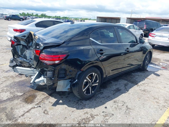Nissan Sentra Sv Xtronic Cvt 2024 3N1AB8CV2RY286377 Image 4