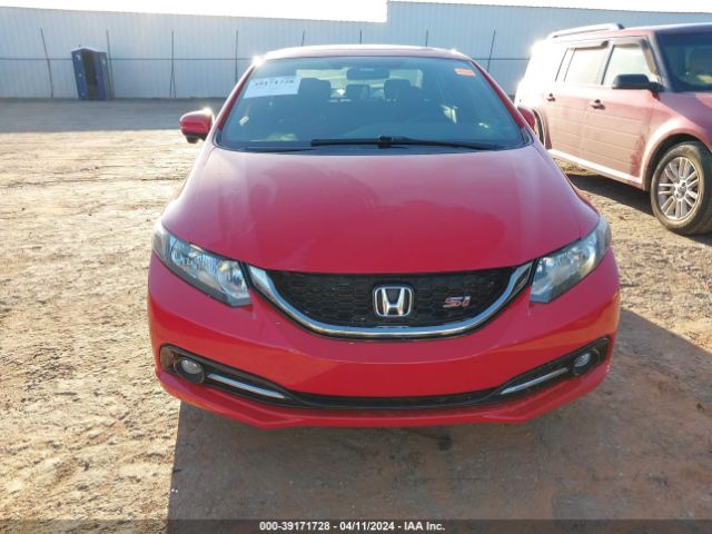 2HGFB6E50EH703596 Honda CIVIC SI