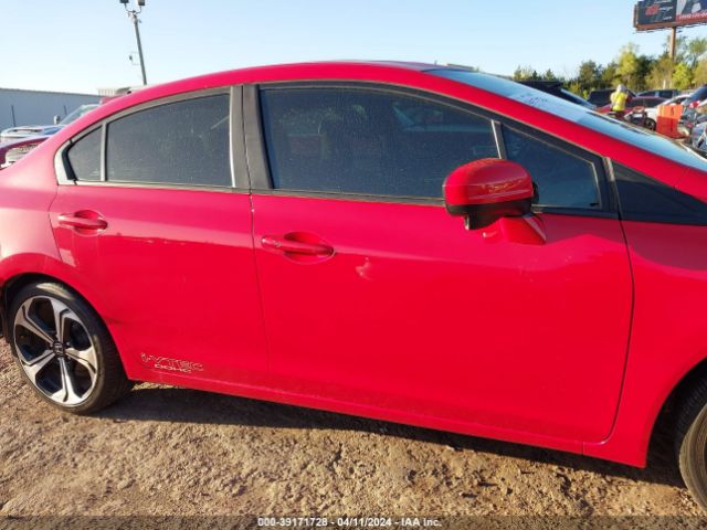 2HGFB6E50EH703596 Honda CIVIC SI