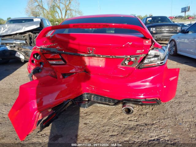 2HGFB6E50EH703596 Honda CIVIC SI