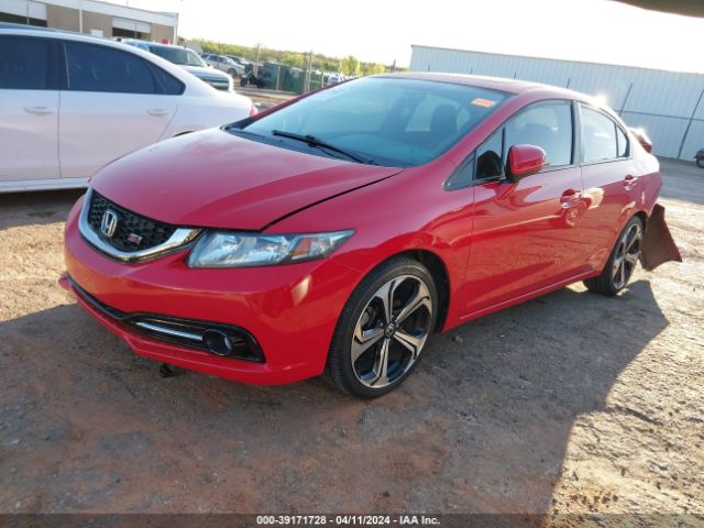 2HGFB6E50EH703596 Honda CIVIC SI
