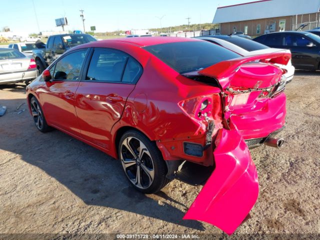 2HGFB6E50EH703596 Honda CIVIC SI