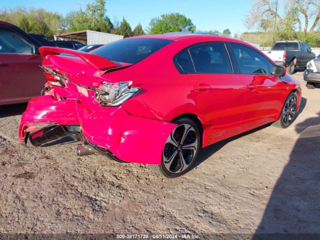 2HGFB6E50EH703596 Honda CIVIC SI