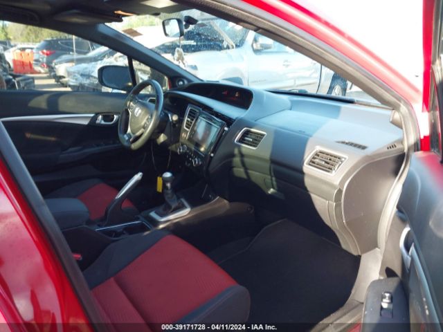 2HGFB6E50EH703596 Honda CIVIC SI