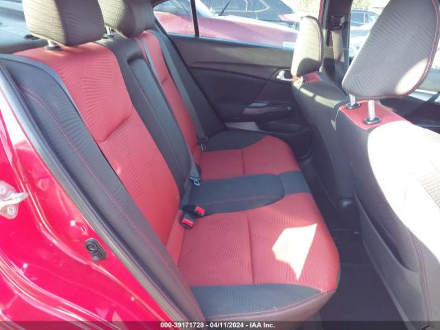 2HGFB6E50EH703596 Honda CIVIC SI