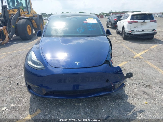 7SAYGDEF5NF521522 Tesla Model Y Performance Dual Motor All-wheel Drive