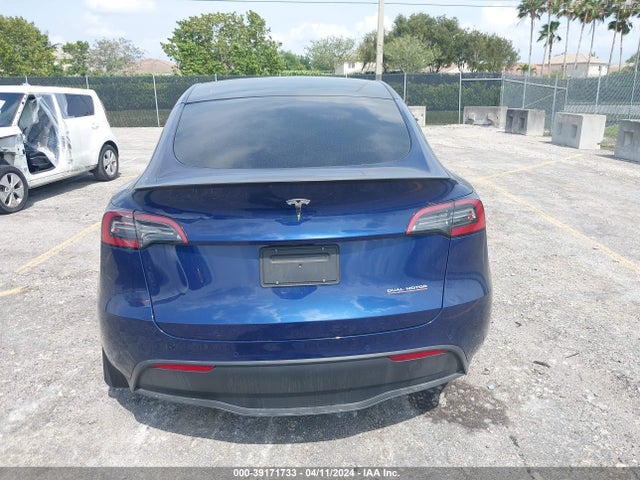 7SAYGDEF5NF521522 Tesla Model Y Performance Dual Motor All-wheel Drive