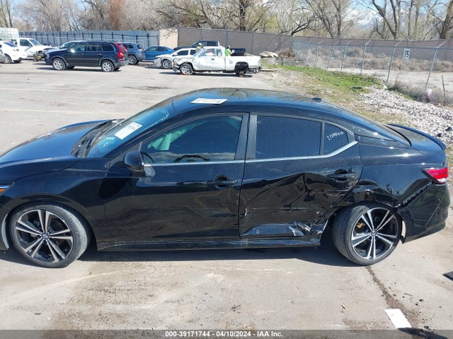 Nissan Sentra Sr Xtronic Cvt 2020 3N1AB8DV3LY231054 Image 14
