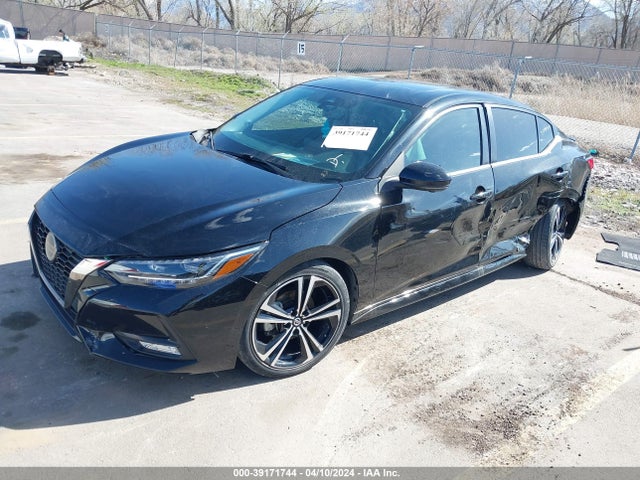 Nissan Sentra Sr Xtronic Cvt 2020 3N1AB8DV3LY231054 Image 2