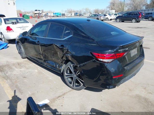 Nissan Sentra Sr Xtronic Cvt 2020 3N1AB8DV3LY231054 Image 3