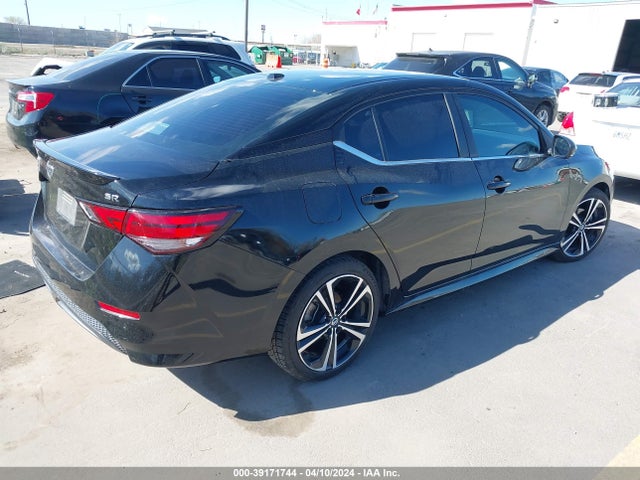 Nissan Sentra Sr Xtronic Cvt 2020 3N1AB8DV3LY231054 Image 4