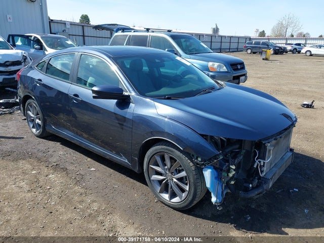 Honda CIVIC EX 2019 19XFC1F37KE209268 Image 1