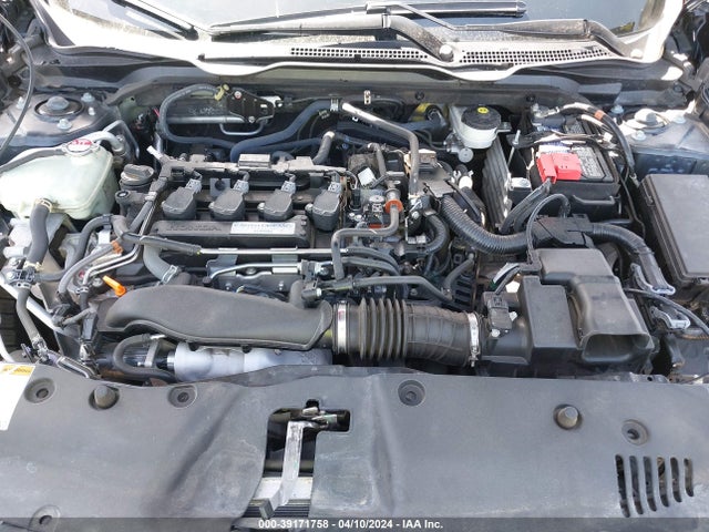 Honda CIVIC EX 2019 19XFC1F37KE209268 Image 10