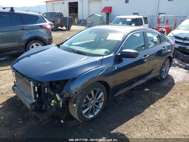 Honda CIVIC EX 2019 19XFC1F37KE209268 Image 2